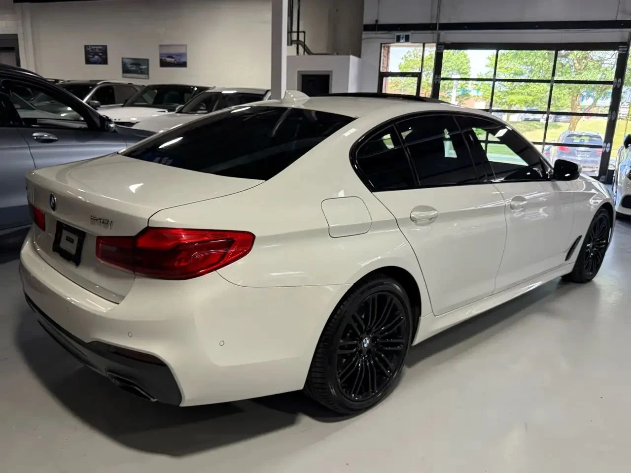 BMW 540, снимка 5 - Автомобили и джипове - 56729140