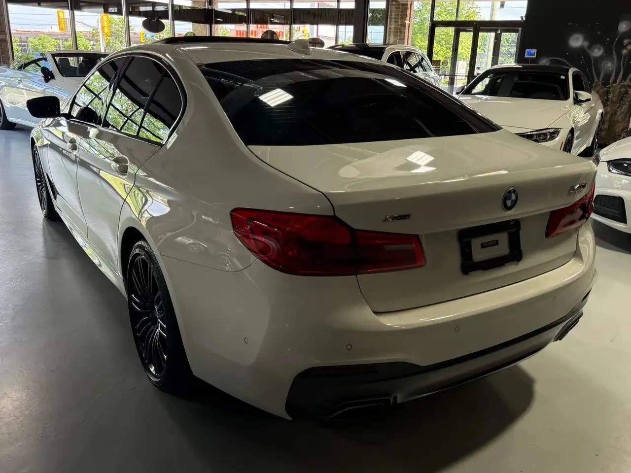 BMW 540, снимка 7 - Автомобили и джипове - 56729140