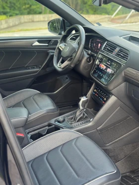 VW Tiguan Allspace 2.0 TSI R-LINE 4-MOTION IQ MATRIX , снимка 10