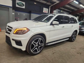 Mercedes-Benz GL 550 4.6L 8 All wheel drive