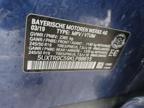 BMW X3 XDRIVE30I| PANORAMA| CARFAX|  - 17500 € / 34227.03 лв. - 44026535 15