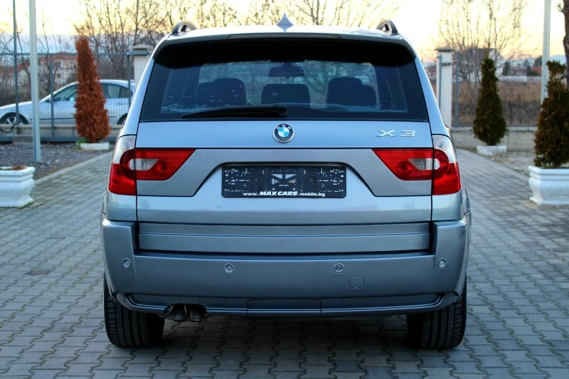 BMW X3 3.0D SPORT PACK, снимка 6 - Автомобили и джипове - 43575699