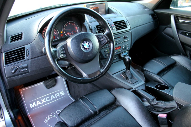 BMW X3 3.0D SPORT PACK, снимка 11 - Автомобили и джипове - 43575699