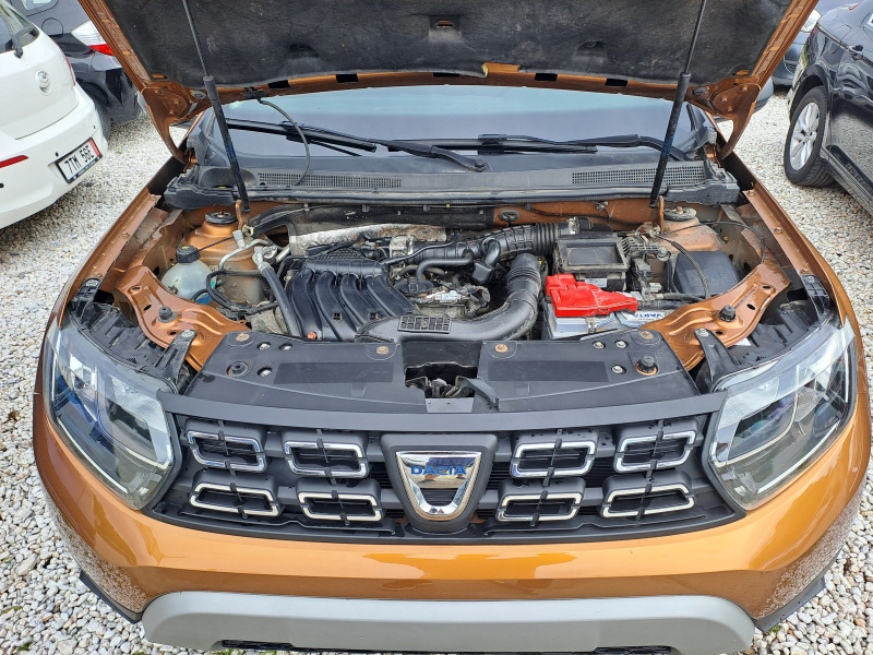 Dacia Duster 1, 6i, 4WD, 82000км, снимка 17 - Автомобили и джипове - 45639325