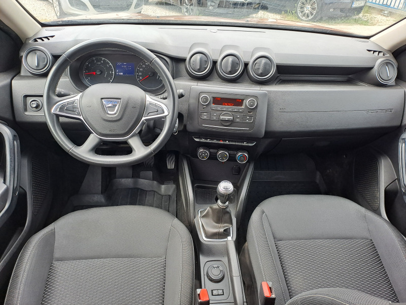 Dacia Duster 1, 6i, 4WD, 82000км, снимка 11 - Автомобили и джипове - 45639325