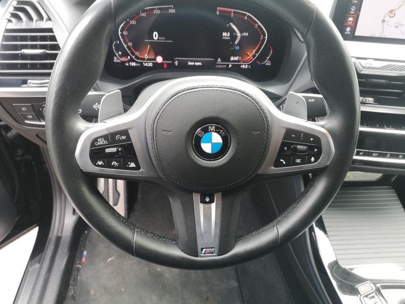 BMW X4 Xdrive 30D ACC HUD M-Pack, снимка 11 - Автомобили и джипове - 46110783