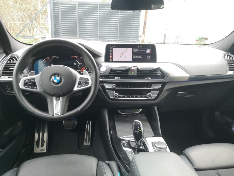 BMW X4 Xdrive 30D ACC HUD M-Pack, снимка 13 - Автомобили и джипове - 46110783