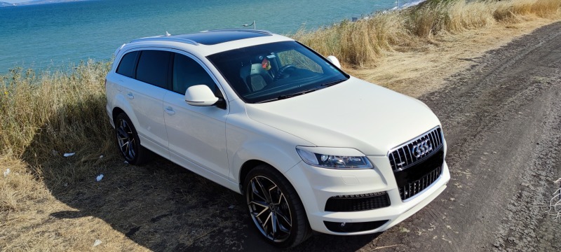 Audi Q7 /Sline / АBT / 7-Места /BOSE/ 4Х4 , снимка 1 - Автомобили и джипове - 46269464