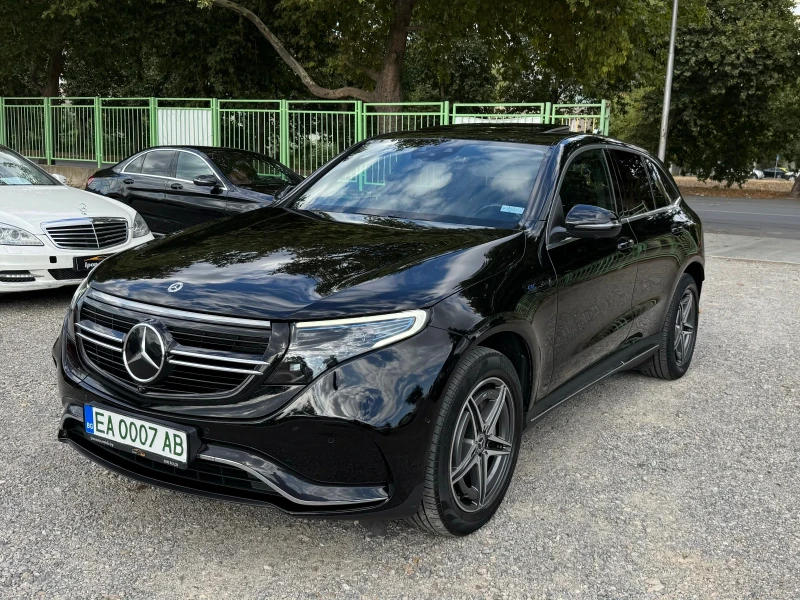 Mercedes-Benz EQC  400/AMG/4MATIC/ТЕГЛИЧ//ЛИЗИНГ/2-комплекта гуми , снимка 1 - Автомобили и джипове - 47359231