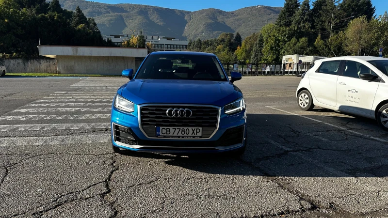 Audi Q2 S line/Virtual/B&O/Full, снимка 5 - Автомобили и джипове - 47505355