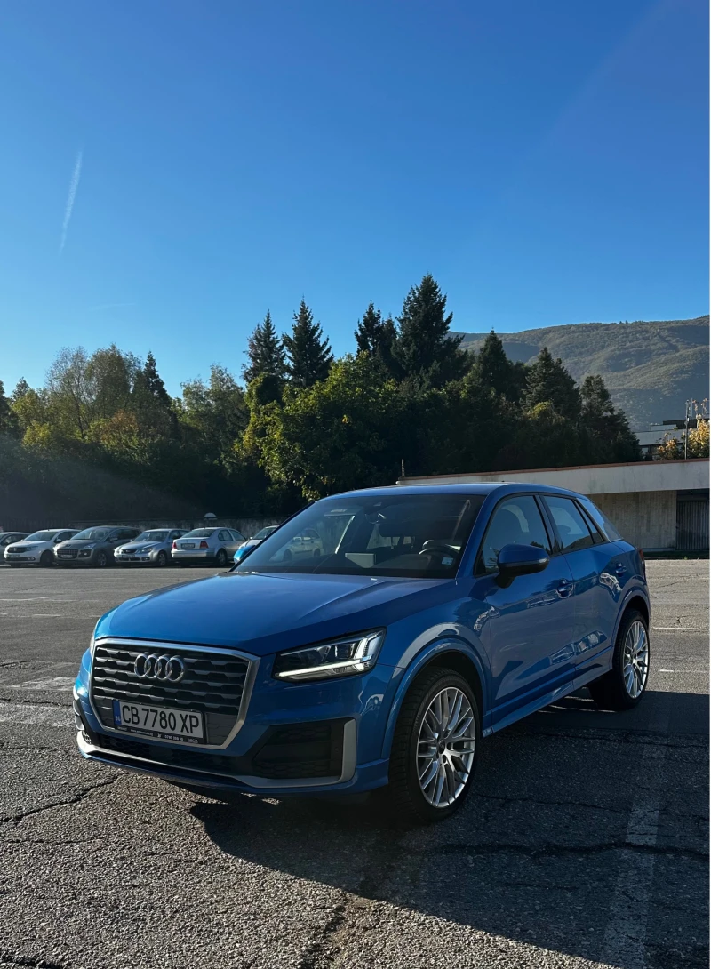 Audi Q2 S line/Virtual/B&O/Full, снимка 2 - Автомобили и джипове - 47505355