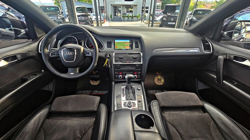 Audi Q7 4.2TDI/FACE/7МЕСТА/DISTR/CAМERA/PANO/AIR/ПОДГРЕВ, снимка 9 - Автомобили и джипове - 47520699