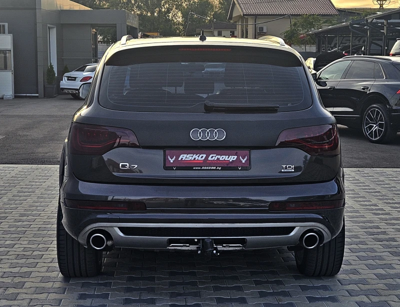 Audi Q7 4.2TDI/FACE/7МЕСТА/DISTR/CAМERA/PANO/AIR/ПОДГРЕВ, снимка 6 - Автомобили и джипове - 47520699