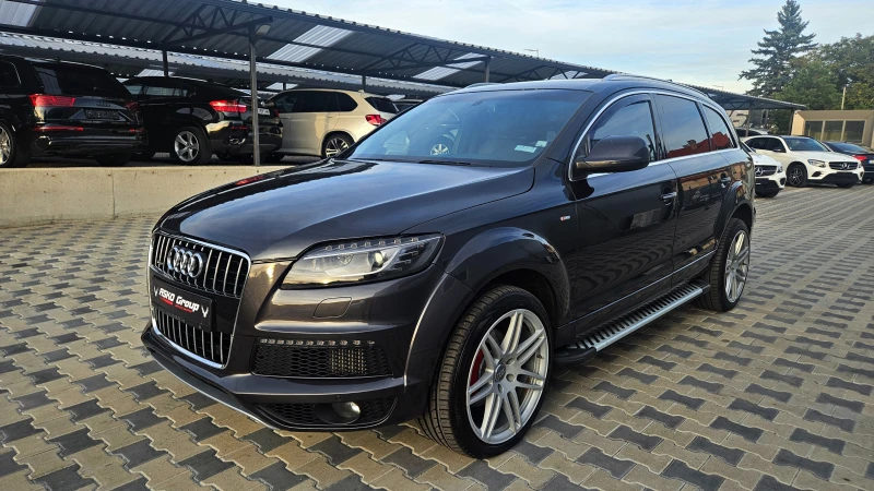 Audi Q7 ! 4.2TDI/FACE/7МЕСТА/DISTR/CAМERA/PANO/AIR/ПОДГРЕ, снимка 1 - Автомобили и джипове - 47520699