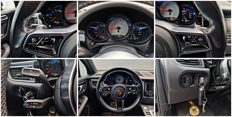 Porsche Macan S/3.0TDI/GERMANY/PANO/CAMERA/BOSE/ПОДГРЕВ/LIZ, снимка 13 - Автомобили и джипове - 47848074