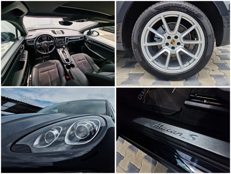 Porsche Macan S/3.0TDI/GERMANY/PANO/CAMERA/BOSE/ПОДГРЕВ/LIZ, снимка 16 - Автомобили и джипове - 47848074