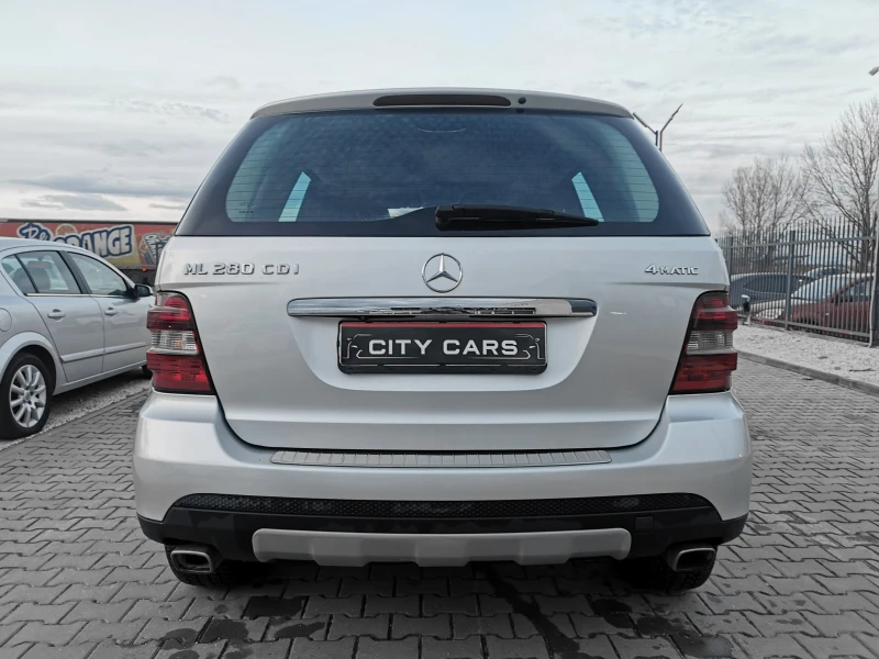 Mercedes-Benz ML 280 CDI, снимка 8 - Автомобили и джипове - 48297959