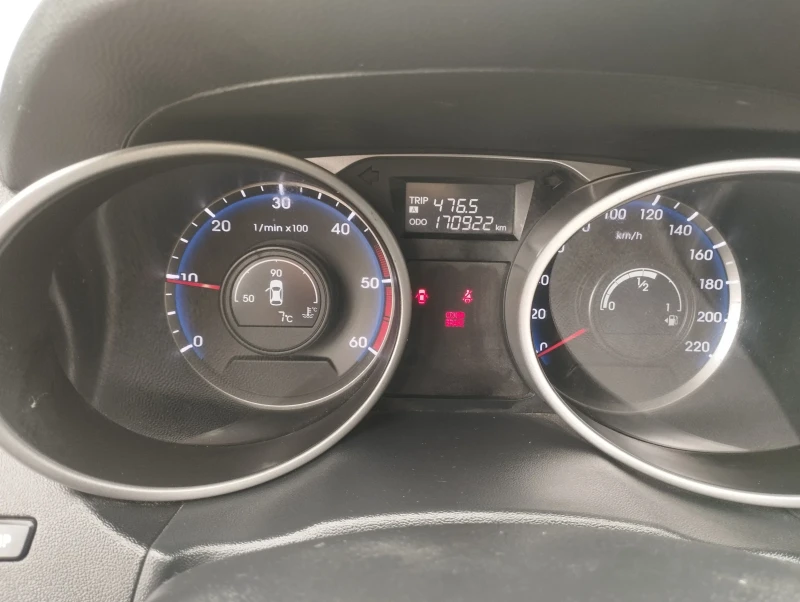 Hyundai IX35 2.0 crdi4?4 136ks. 6 скорости!, снимка 13 - Автомобили и джипове - 48418611