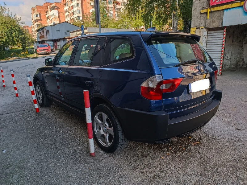 BMW X3 2.0D 150kc, снимка 3 - Автомобили и джипове - 48500261