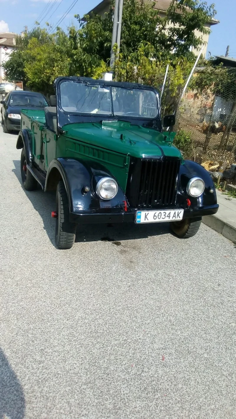 Gaz 69, снимка 1 - Автомобили и джипове - 49365235