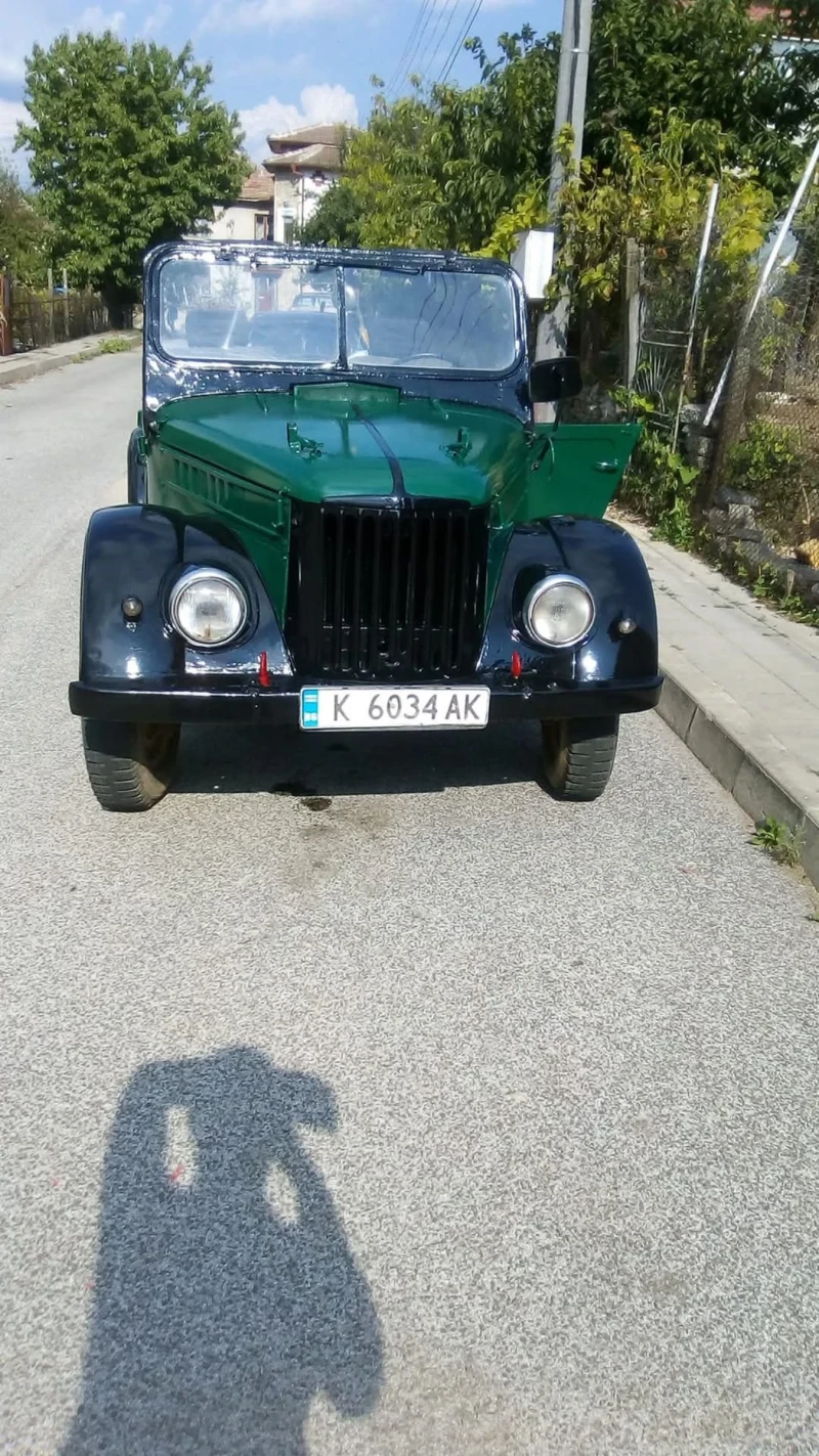 Gaz 69, снимка 2 - Автомобили и джипове - 49365235