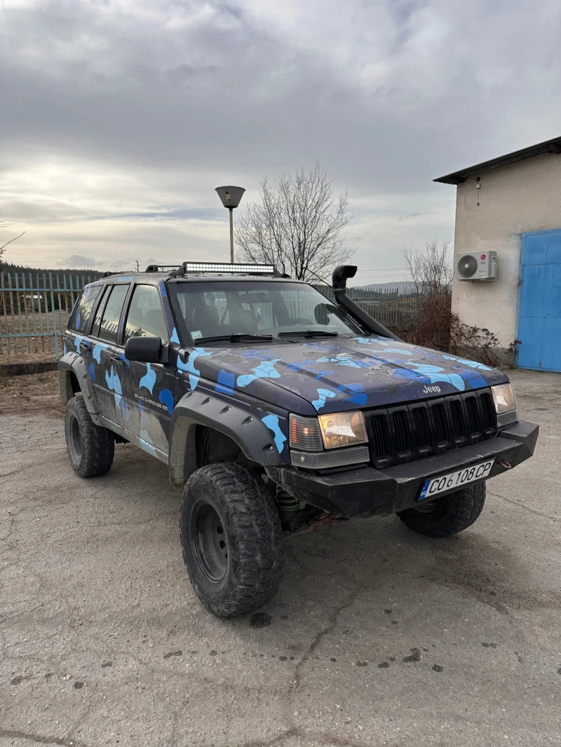 Jeep Grand cherokee 5.2, снимка 2 - Автомобили и джипове - 49491081