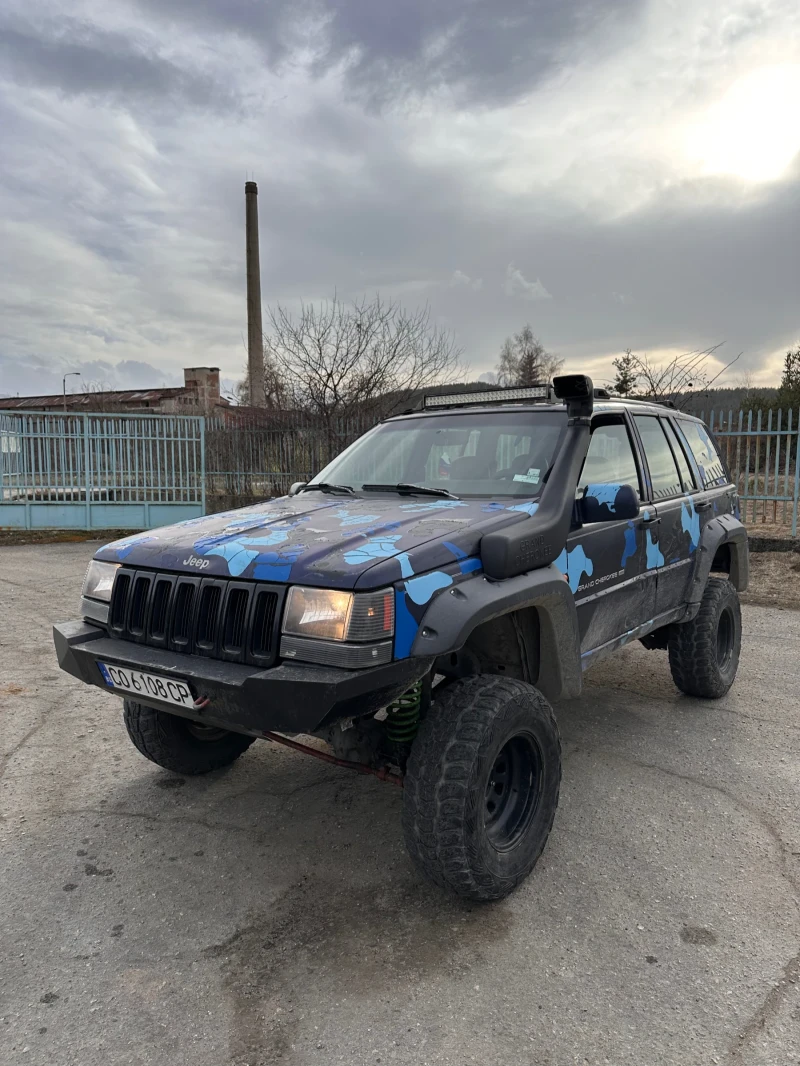 Jeep Grand cherokee 5.2, снимка 1 - Автомобили и джипове - 49491081