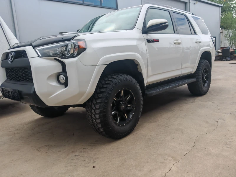Toyota 4runner 4.0 V6 TRD OFF ROAD, снимка 3 - Автомобили и джипове - 52149876