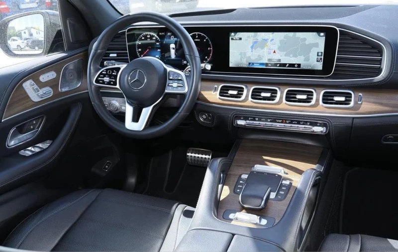 Mercedes-Benz GLS 400 AMG/330HP/4MATIC/7S/PANO/HUD/BURM/360/MEMO/293g, снимка 5 - Автомобили и джипове - 51659003