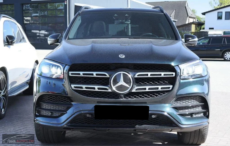 Mercedes-Benz GLS 400 AMG/330HP/4MATIC/7S/PANO/HUD/BURM/360/MEMO/293g, снимка 2 - Автомобили и джипове - 51659003
