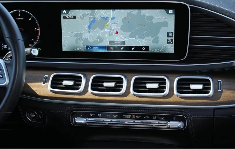 Mercedes-Benz GLS 400 AMG/330HP/4MATIC/7S/PANO/HUD/BURM/360/MEMO/293g, снимка 6 - Автомобили и джипове - 51659003