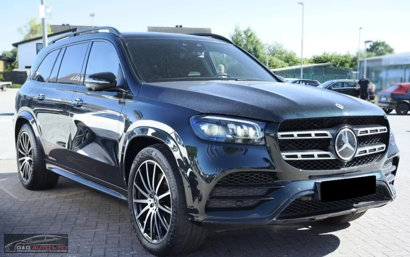 Mercedes-Benz GLS 400 AMG/330HP/4MATIC/7S/PANO/HUD/BURM/360/MEMO/293g, снимка 3 - Автомобили и джипове - 51659003