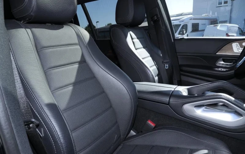 Mercedes-Benz GLS 400 AMG/330HP/4MATIC/7S/PANO/HUD/BURM/360/MEMO/293g, снимка 8 - Автомобили и джипове - 51659003