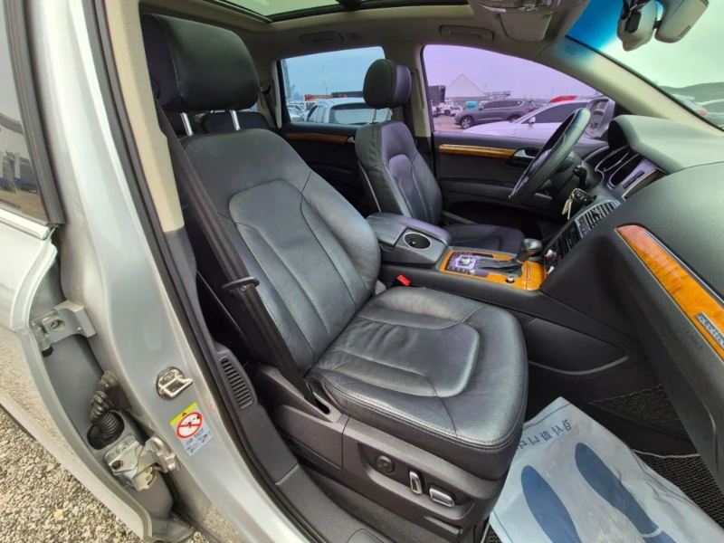 Audi Q7  2014г.ФЕЙС На пружини панорама камера , снимка 11 - Автомобили и джипове - 52568121