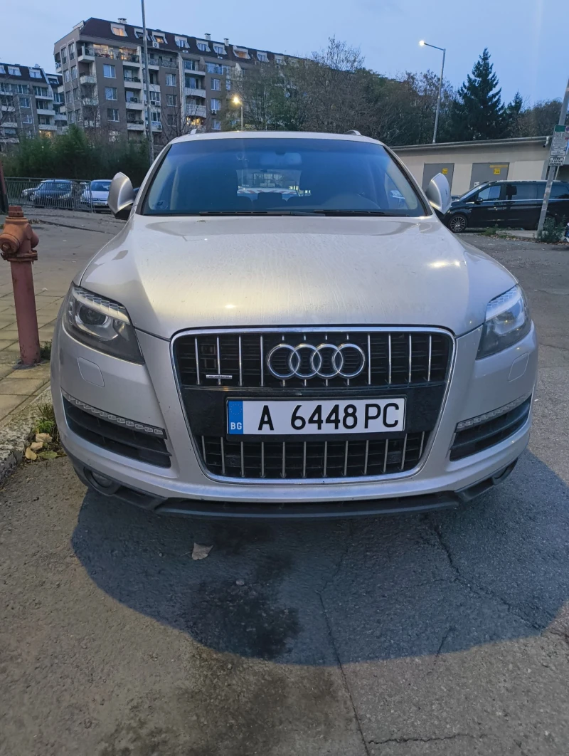 Audi Q7  2014г.ФЕЙС На пружини панорама камера 
