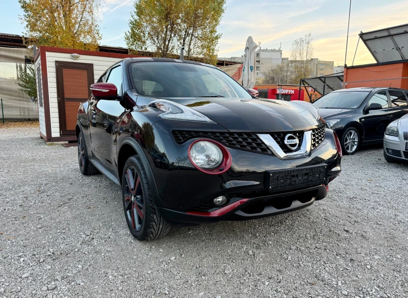 Nissan Juke 1.6 * НАВИ * 360 КАМЕРА * КОЖА * РЪЧНИ СКОРОСТИ * , снимка 7 - Автомобили и джипове - 52442642