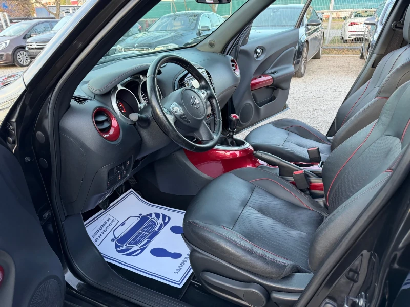 Nissan Juke 1.6 * НАВИ * 360 КАМЕРА * КОЖА * РЪЧНИ СКОРОСТИ * , снимка 10 - Автомобили и джипове - 52442642