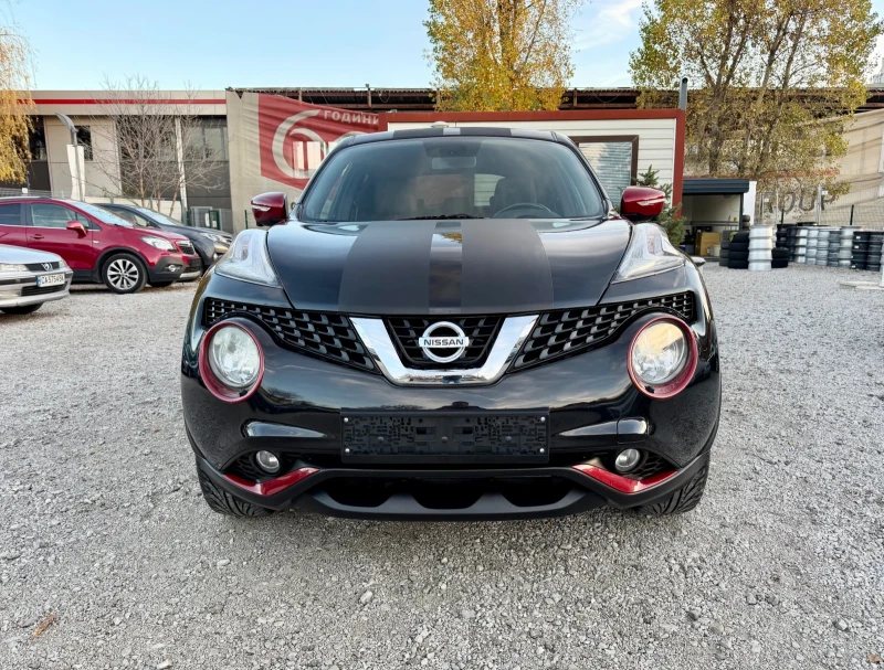 Nissan Juke 1.6 * НАВИ * 360 КАМЕРА * КОЖА * РЪЧНИ СКОРОСТИ * , снимка 8 - Автомобили и джипове - 52442642