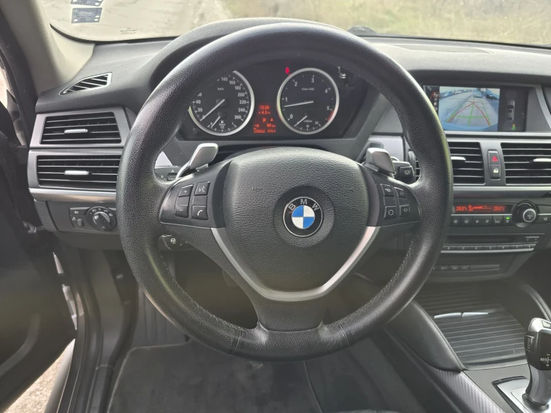 BMW X6 4.0D XDR/SPORT/CAMERA/СМЕНЕНИ ВЕРИГИ, снимка 9 - Автомобили и джипове - 52583004