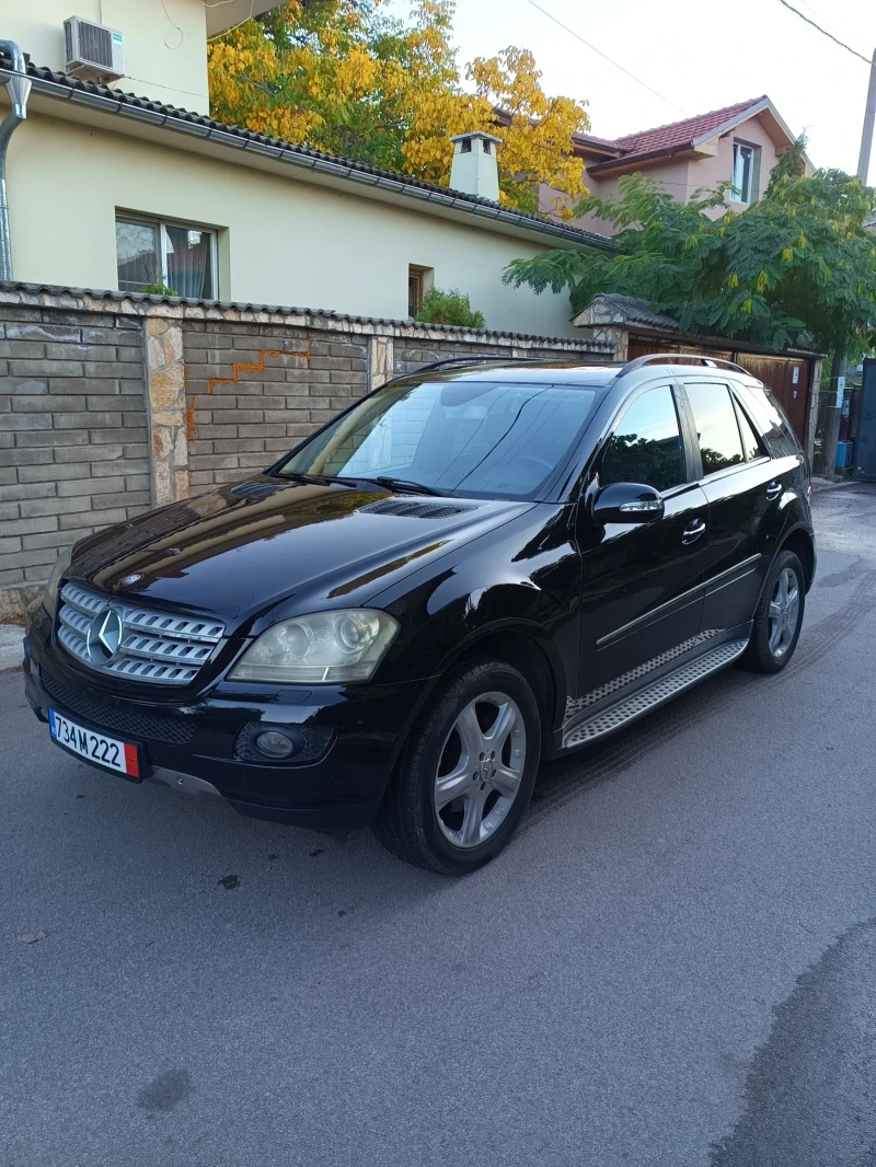 Mercedes-Benz ML 320 3.2 CDI. 4 Matic, снимка 2 - Автомобили и джипове - 52703840