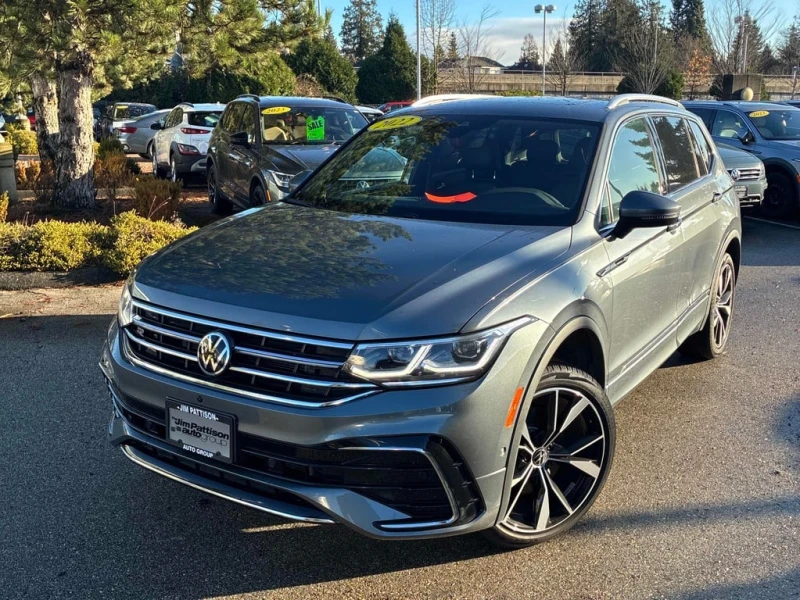 VW Tiguan * HIGHLINE R LINE * CARFAX * БЕЗ ПЪРВОНАЧАЛНА ВНОС