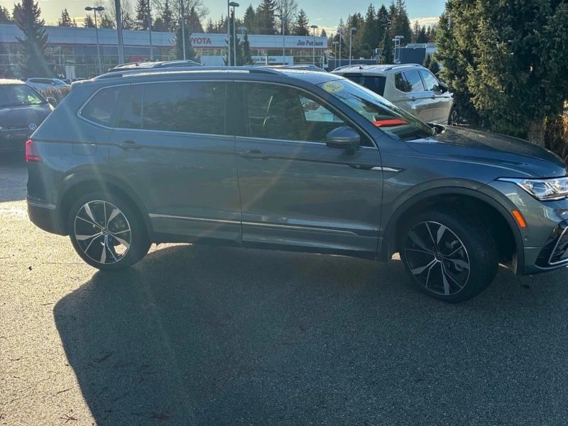 VW Tiguan * HIGHLINE R LINE * CARFAX * БЕЗ ПЪРВОНАЧАЛНА ВНОС, снимка 7 - Автомобили и джипове - 52841975