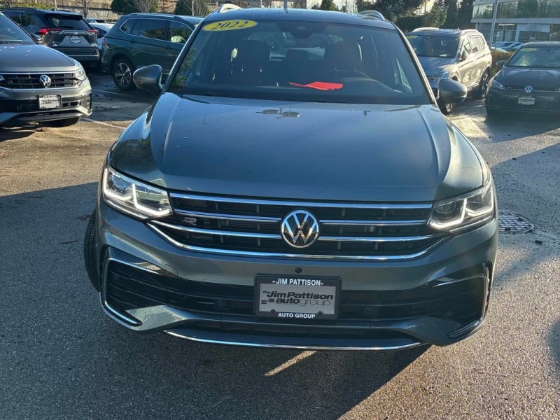 VW Tiguan * HIGHLINE R LINE * CARFAX * БЕЗ ПЪРВОНАЧАЛНА ВНОС, снимка 2 - Автомобили и джипове - 52841975
