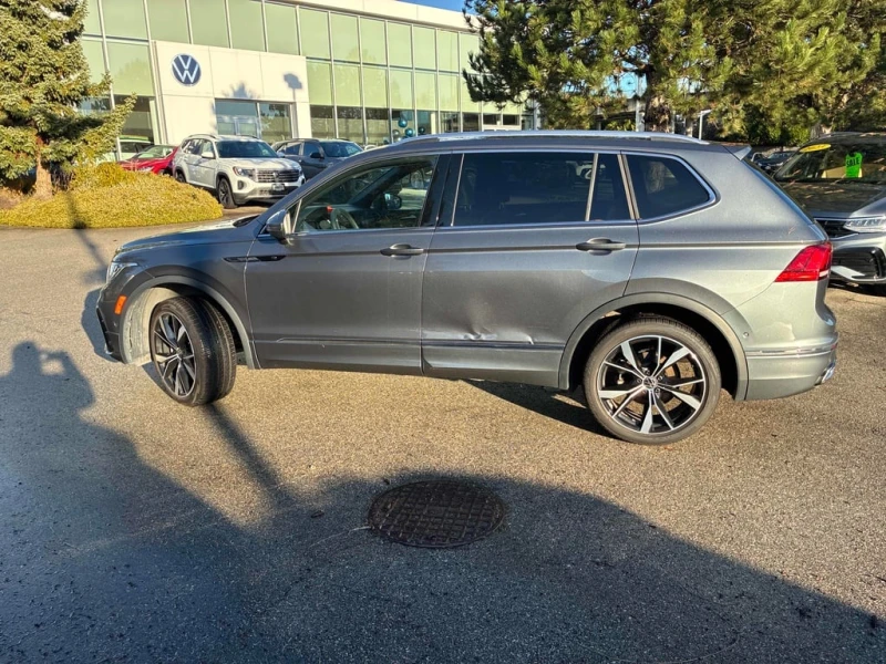 VW Tiguan * HIGHLINE R LINE * CARFAX * БЕЗ ПЪРВОНАЧАЛНА ВНОС, снимка 5 - Автомобили и джипове - 52841975