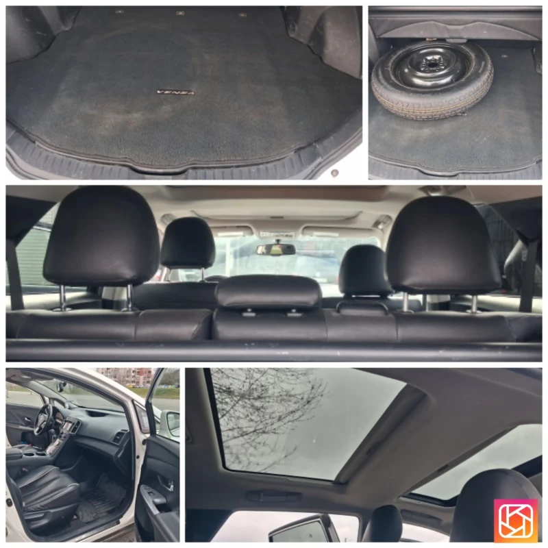 Toyota Venza 2.6 газ/бензин, снимка 4 - Автомобили и джипове - 53131696