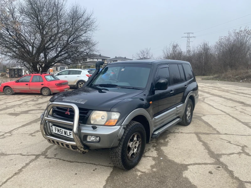 Mitsubishi Pajero 3.2 D 165к.с, снимка 6 - Автомобили и джипове - 53257063