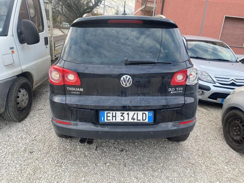 VW Tiguan 2.0TDI tip CFF 4X4, снимка 5 - Автомобили и джипове - 35681984