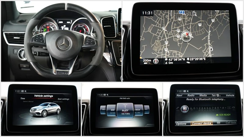 Mercedes-Benz GLE 63 S AMG Coupe 4Matic Exclusive Night Package, снимка 13 - Автомобили и джипове - 52706544