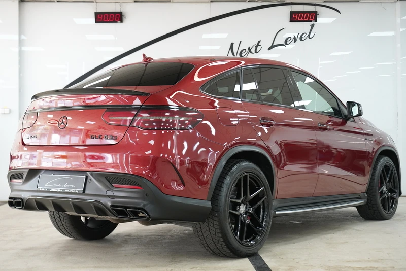 Mercedes-Benz GLE 63 S AMG Coupe 4Matic Exclusive Night Package, снимка 6 - Автомобили и джипове - 52706544