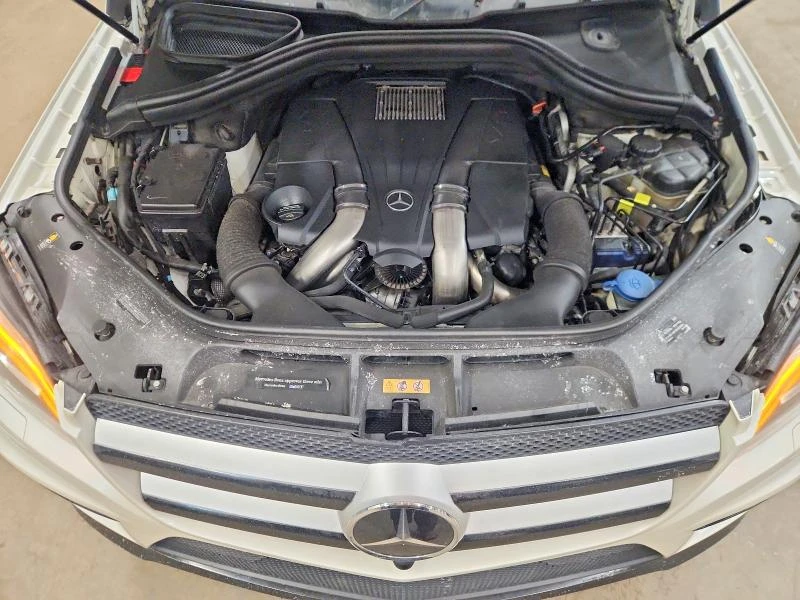 Mercedes-Benz GL 550 4.6L 8 All wheel drive, снимка 4 - Автомобили и джипове - 53367662